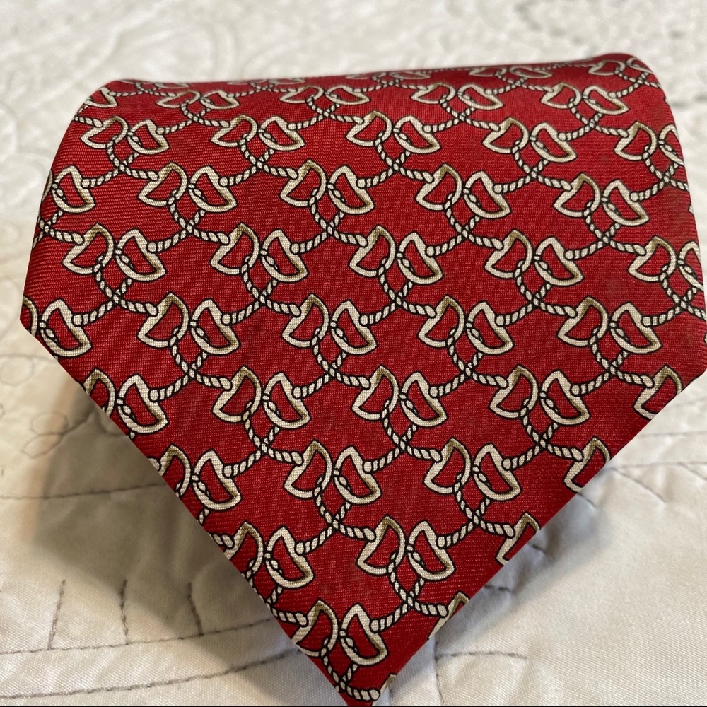 Bert Pulitzer 100% Silk Tie
